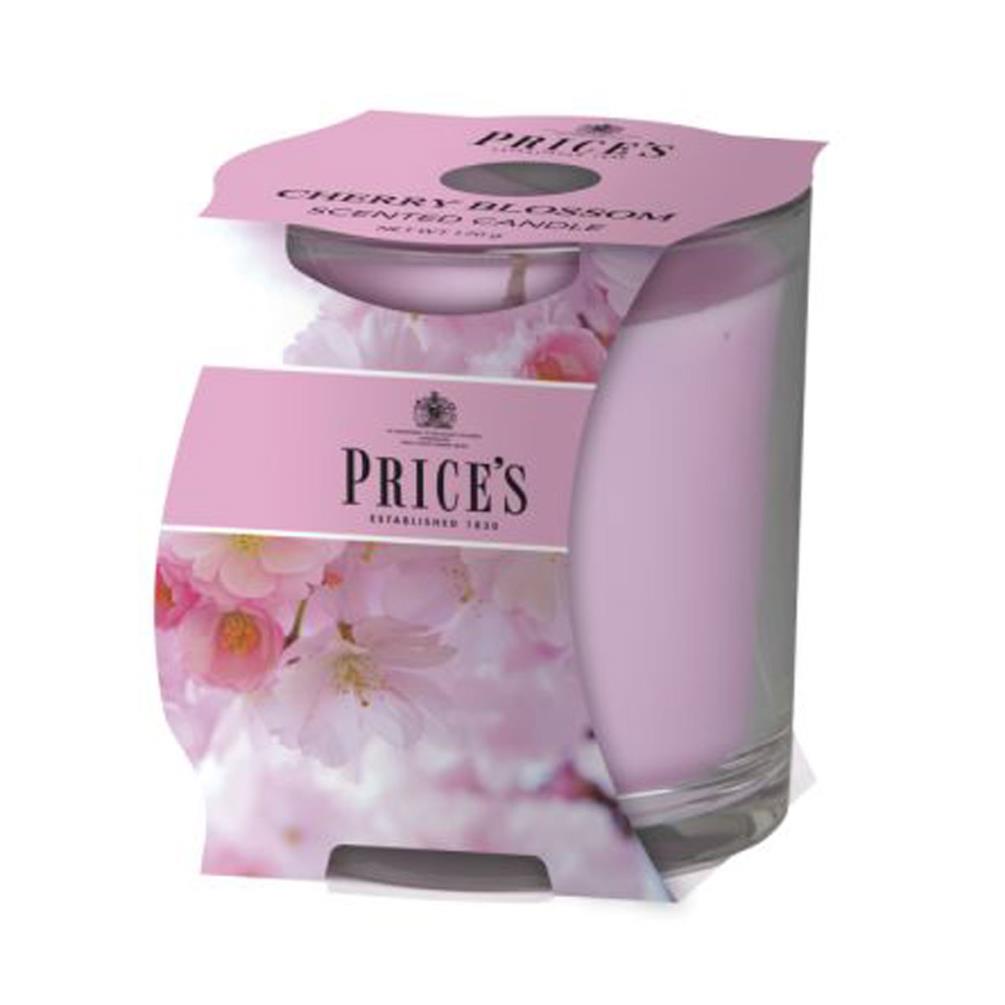 Price's Cherry Blossom Cluster Jar Candle Extra Image 1